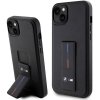 Etui BMW BMHCP14S22GSLK iPhone 14 / 15 / 13 6.1 czarny/black hardcase Grip Hot Stamp